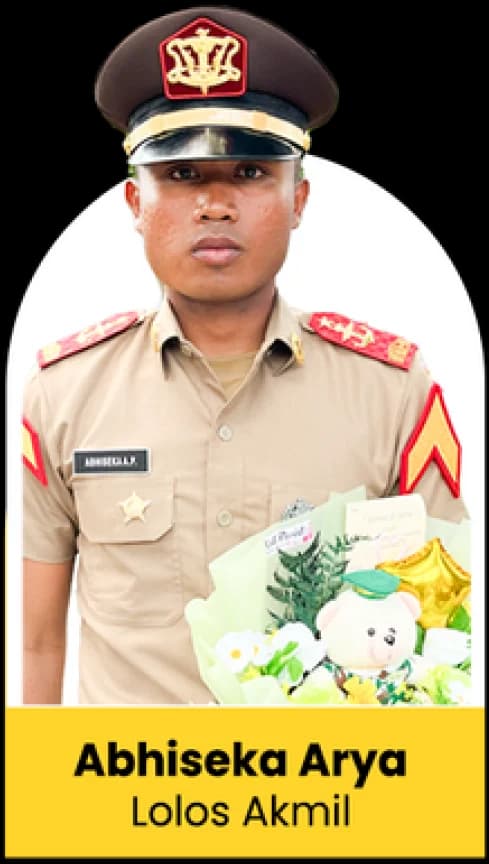 Alumni Lolos Akmil Abhiseka Arya