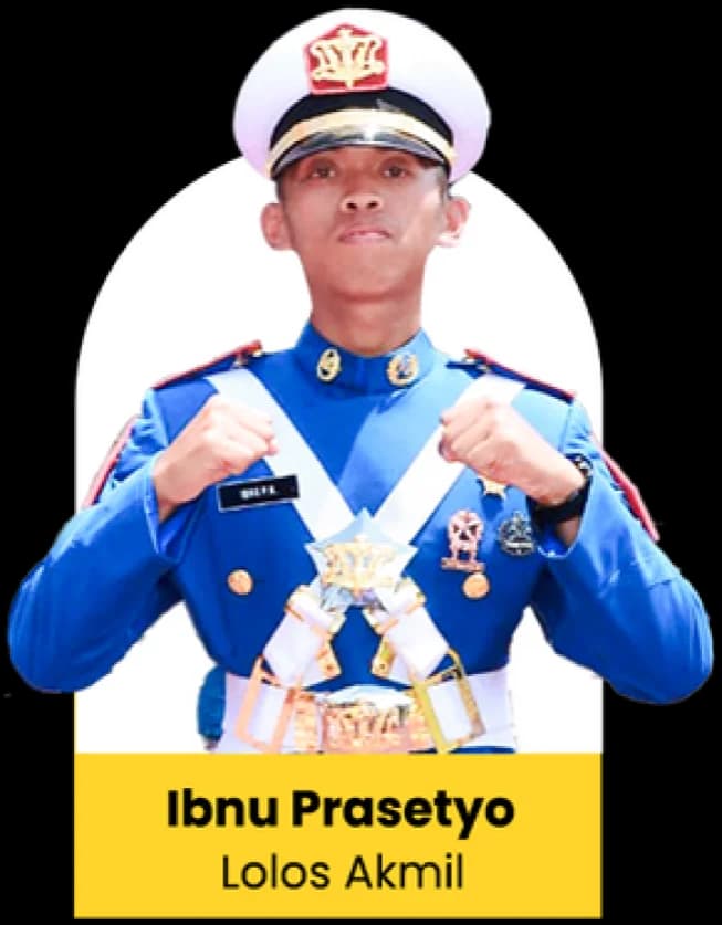 Alumni Lolos Akmil Ibnu Prasetyo
