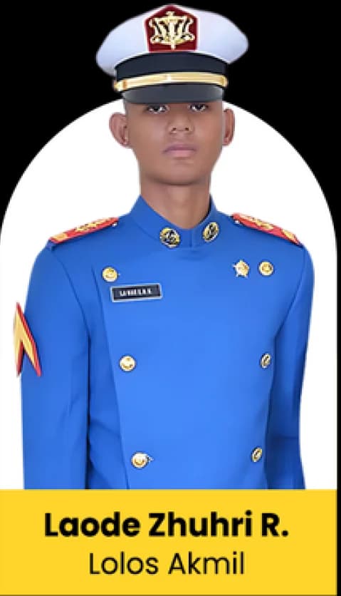 Alumni Lolos Akmil Laode Zhuhri R.