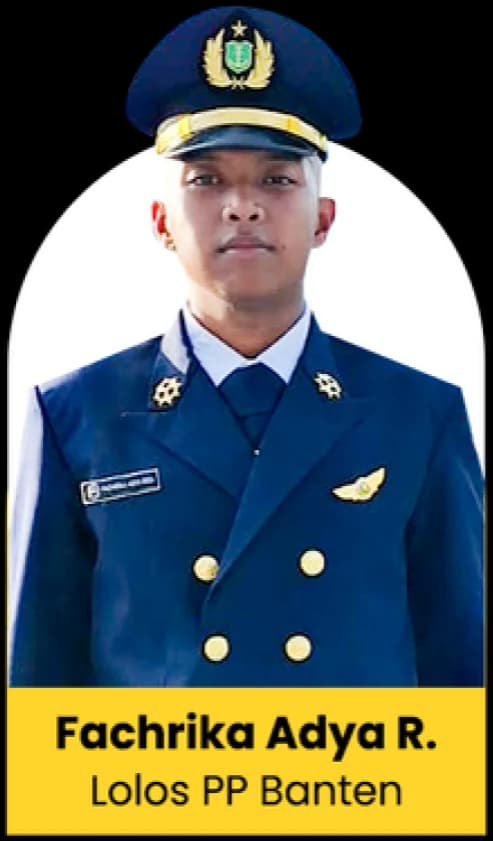 Alumni Lolos PP Banten Fachrika Adya R.