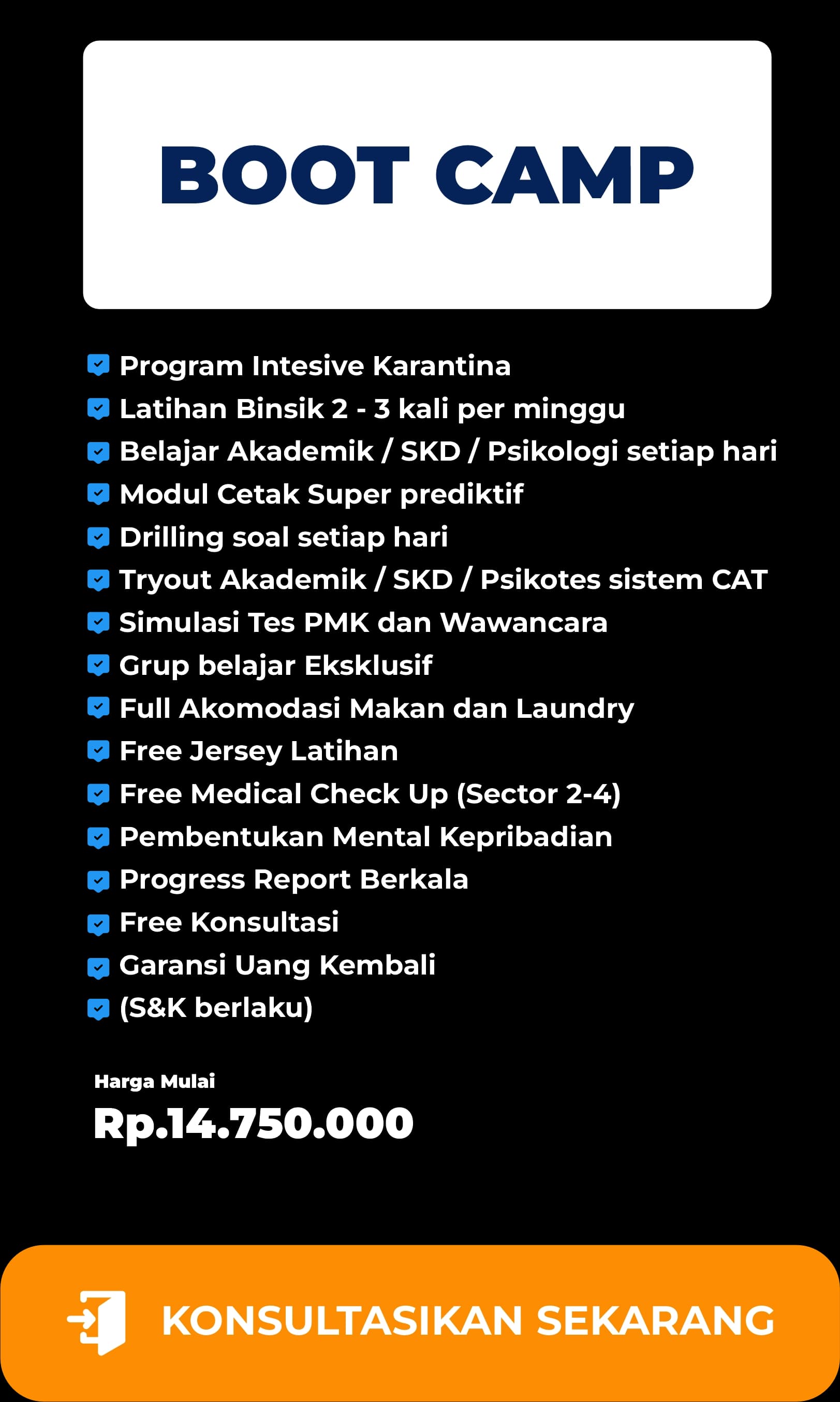 Bimbel Masuk Universitas Pertahanan UNHAN