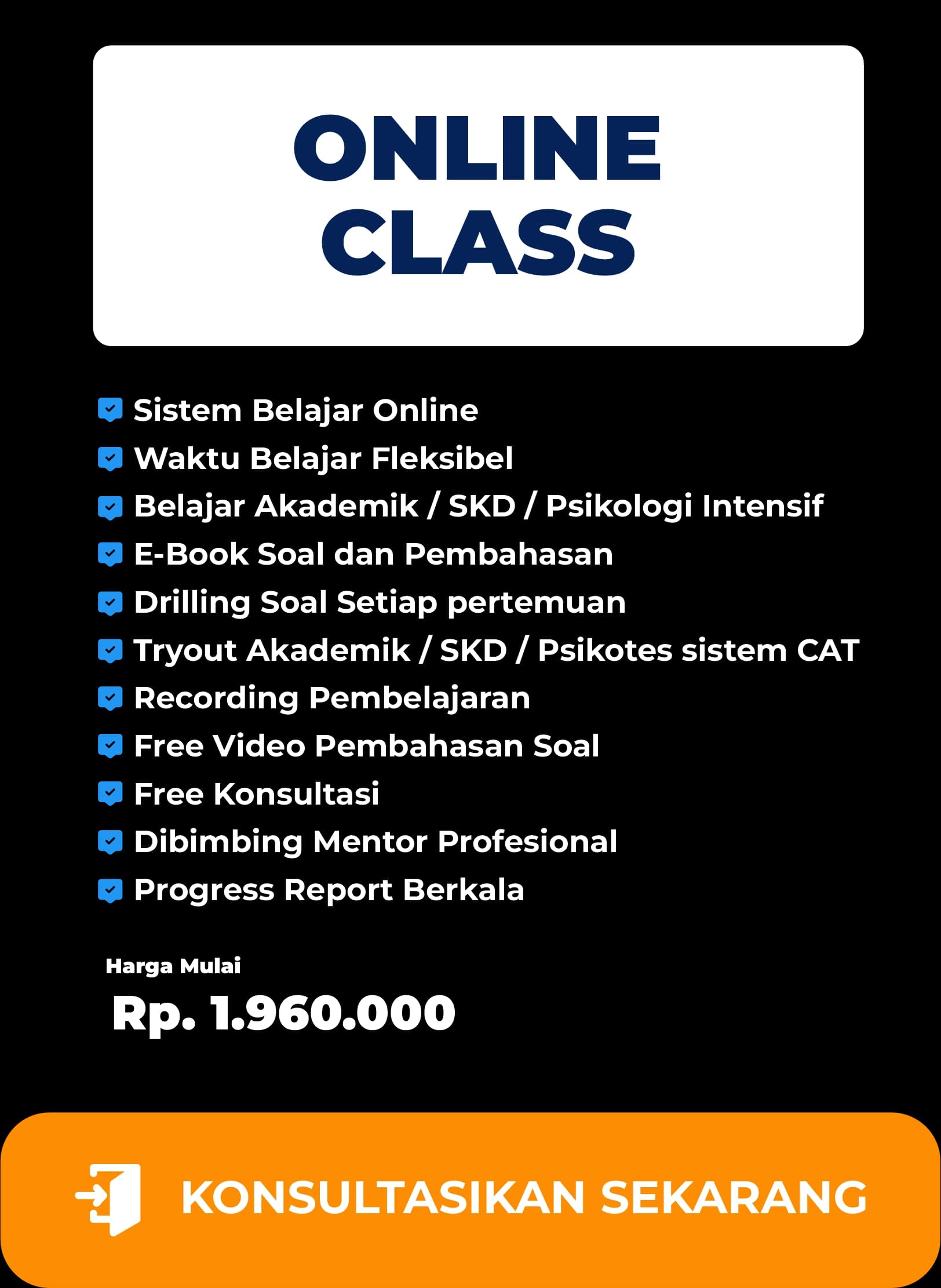 Daftar Program Online Class Persiapan Masuk UNHAN Taruna Persada Bimbel Masuk Universitas Pertahanan UNHAN