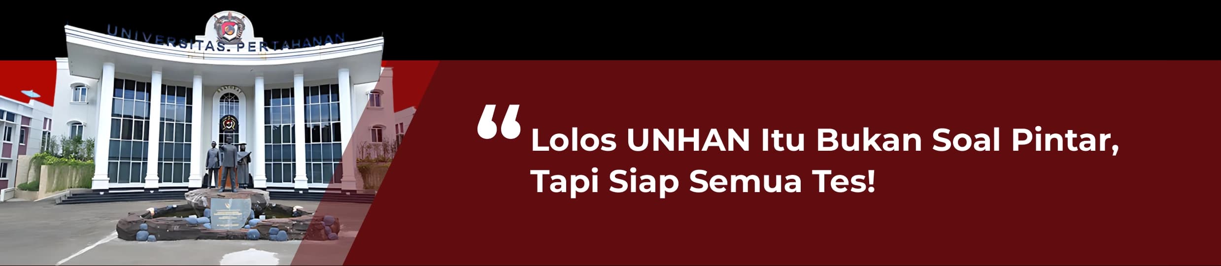 Universitas Pertahanan UNHAN Universitas Pertahanan UNHAN