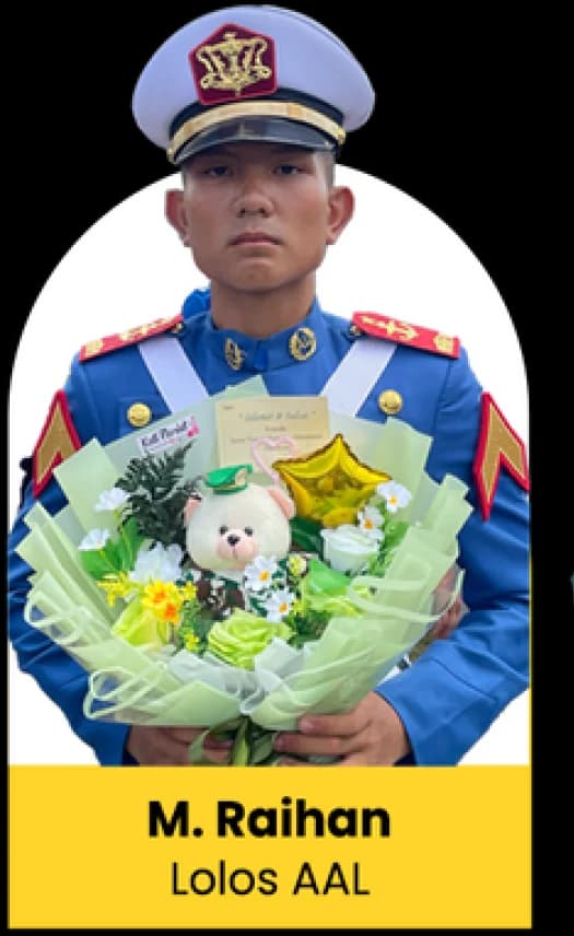 Alumni Lolos AAL M Raihan Alumni Lolos AAL M Raihan