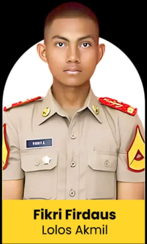 Alumni Lolos Akmil Fikri Firdaus Alumni Lolos Akmil Fikri Firdaus