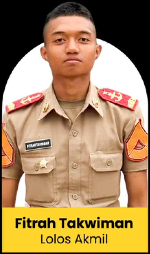 Alumni Lolos Akmil Fitrah Takwiman Alumni Lolos Akmil Fitrah Takwiman