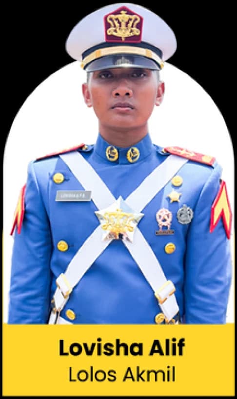 Alumni Lolos Akmil Lovisha Alif Alumni Lolos Akmil Lovisha Alif