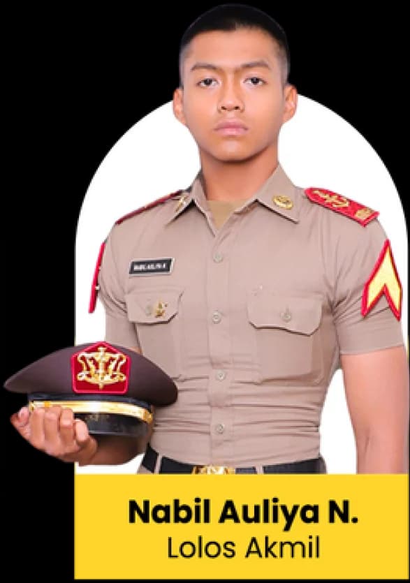 Alumni Lolos Akmil Nabil Auliya N. Alumni Lolos Akmil Nabil Auliya N.