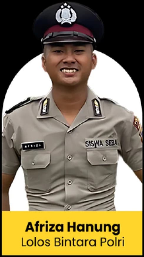 Alumni Lolos Bintara Polri Afriza Hanung Alumni Lolos Bintara Polri Afriza Hanung