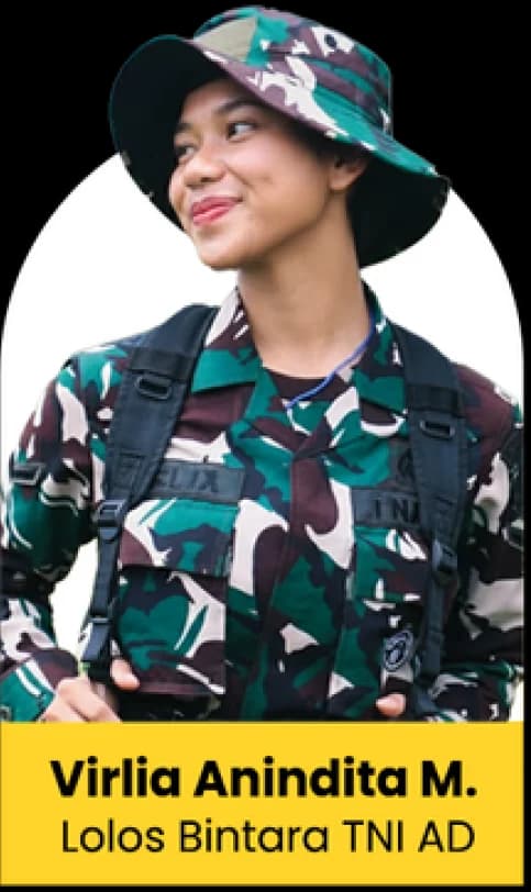 Alumni Lolos Bintara TNI AD Virlia Anindita M. Alumni Lolos Bintara TNI AD Virlia Anindita M.