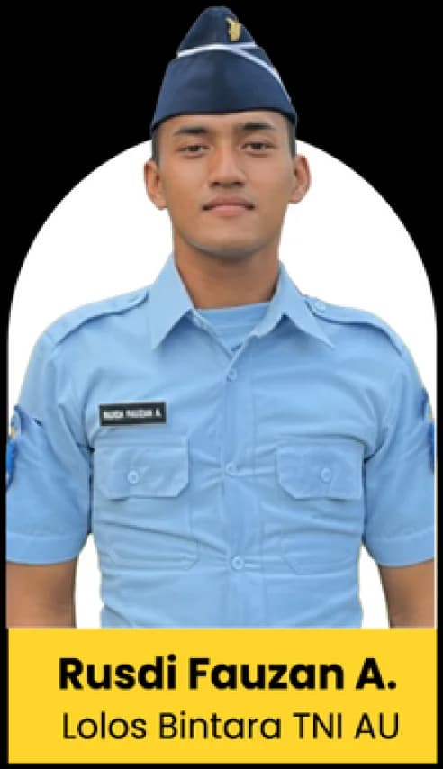 Alumni Lolos Bintara TNI AU Rusdi Fauzan A. Alumni Lolos Bintara TNI AU Rusdi Fauzan A.