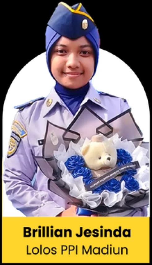 Alumni Lolos PPI Madiun Brillian Jesinda Alumni Lolos PPI Madiun Brillian Jesinda