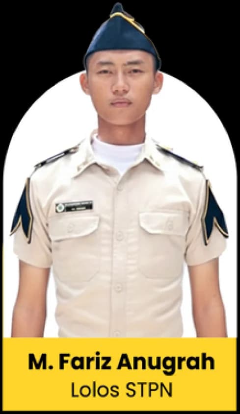 Alumni Lolos STPN M. Fariz Anugrah Alumni Lolos STPN M. Fariz Anugrah