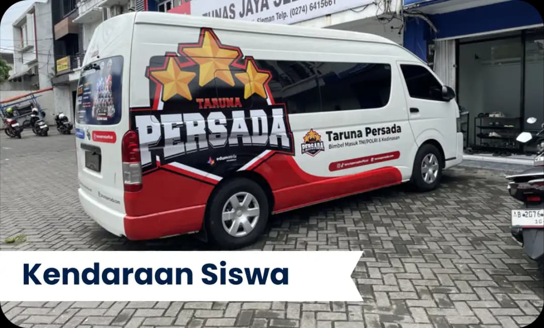 Kendaraan Siswa Bimbel Masuk TNI POLRI AKPOL, SIPSS, Bintara & Sekolah Kedinasan Kendaraan Siswa Bimbel Masuk TNI POLRI AKPOL, SIPSS, Bintara & Sekolah Kedinasan